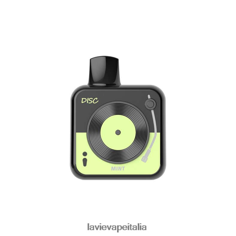 LAVIE DISC 10000 sbuffi menta R60DF6164 - Lavie Puffs