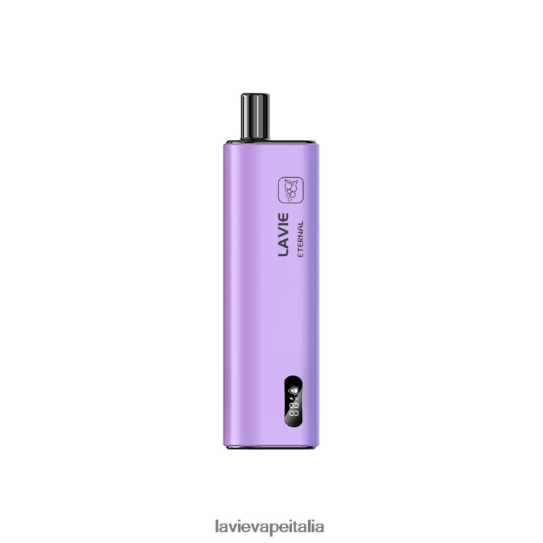 LAVIE ETERNAL 10000 sbuffi uva viola R60DF6119 - Lavie Vape Price