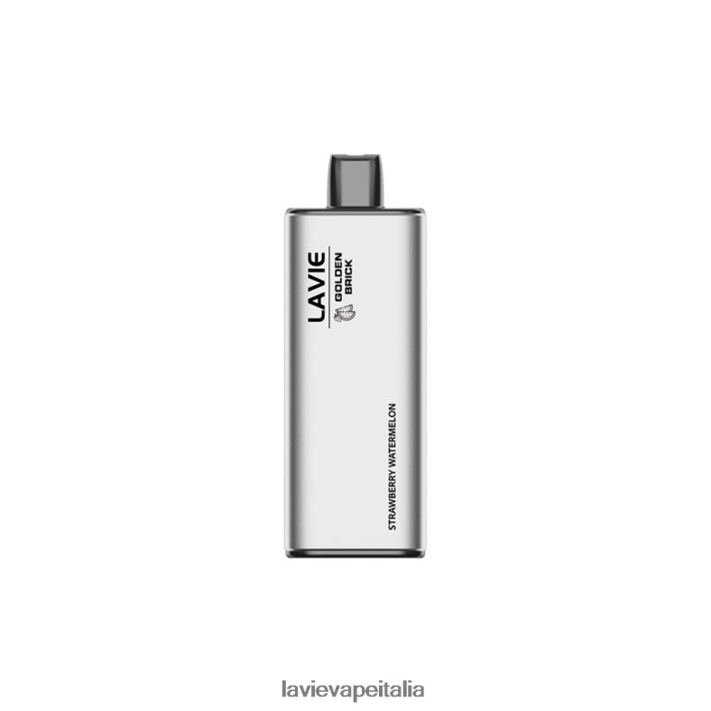 LAVIE GOLDEN BRICK 10000 sbuffi anguria alla fragola R60DF666 - Lavie Vape Review