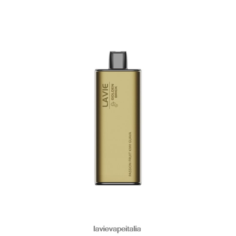LAVIE GOLDEN BRICK 10000 sbuffi frutto della passione kiwi guava R60DF663 - Lavie Vape Reddit