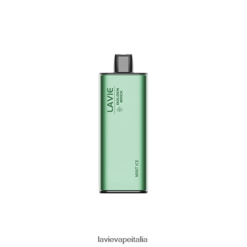 LAVIE GOLDEN BRICK 10000 sbuffi ghiaccio alla menta R60DF662 - Lavie Puffs