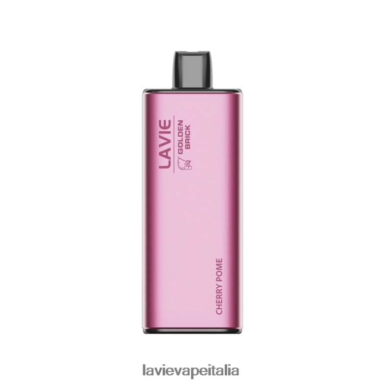 LAVIE GOLDEN BRICK 10000 sbuffi pomacee di ciliegia R60DF657 - Lavie Vape Reddit