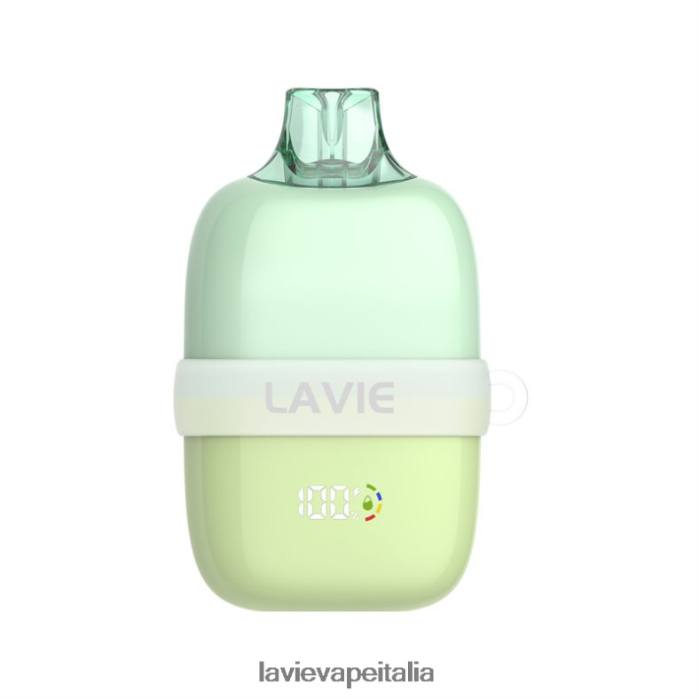 LAVIE INSIDER 12000 sbuffi ghiaccio alla mela verde R60DF692 - Lavie Puffs