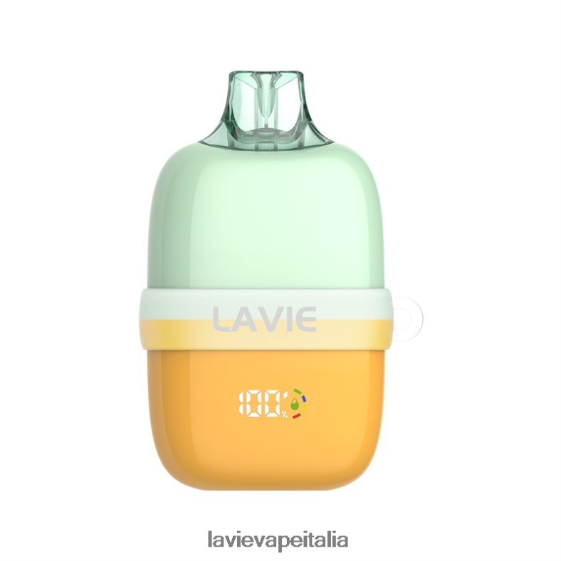 LAVIE INSIDER 12000 sbuffi ghiaccio allarancia R60DF690 - Lavie Vape Review