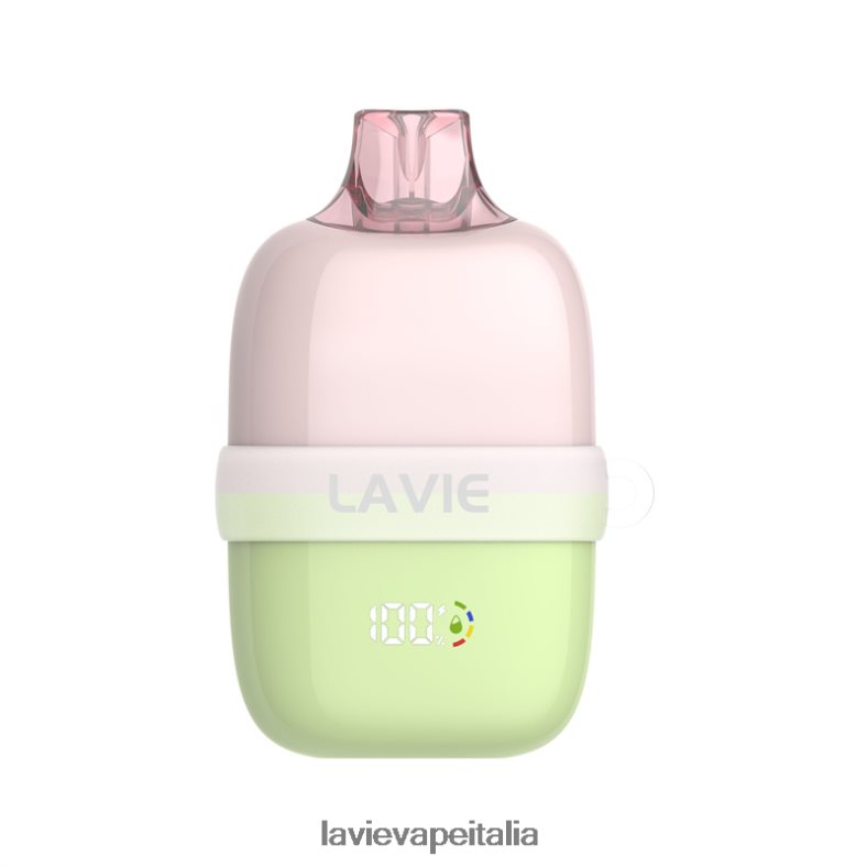LAVIE INSIDER 12000 sbuffi ghiaccio duva verde R60DF687 - Lavie Vape Reddit