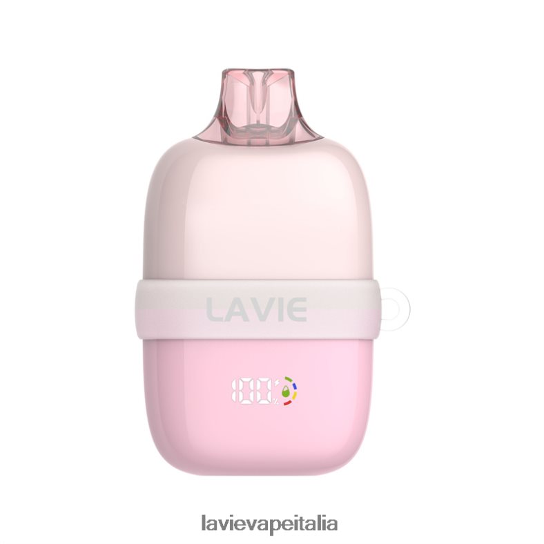 LAVIE INSIDER 12000 sbuffi tè nero alla rosa R60DF684 - Lavie Vape Review