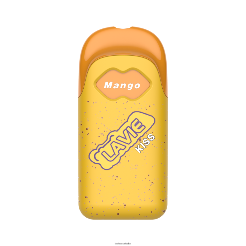 LAVIE KISS 8000 sbuffi Mango R60DF6108 - Lavie Vape Review