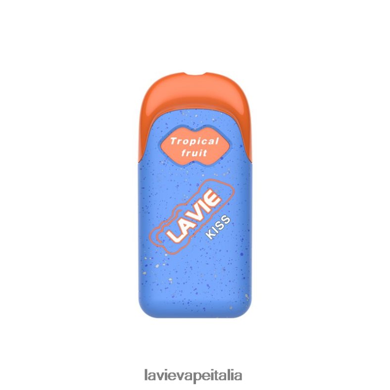 LAVIE KISS 8000 sbuffi frutta tropicale R60DF6114 - Lavie Vape Review