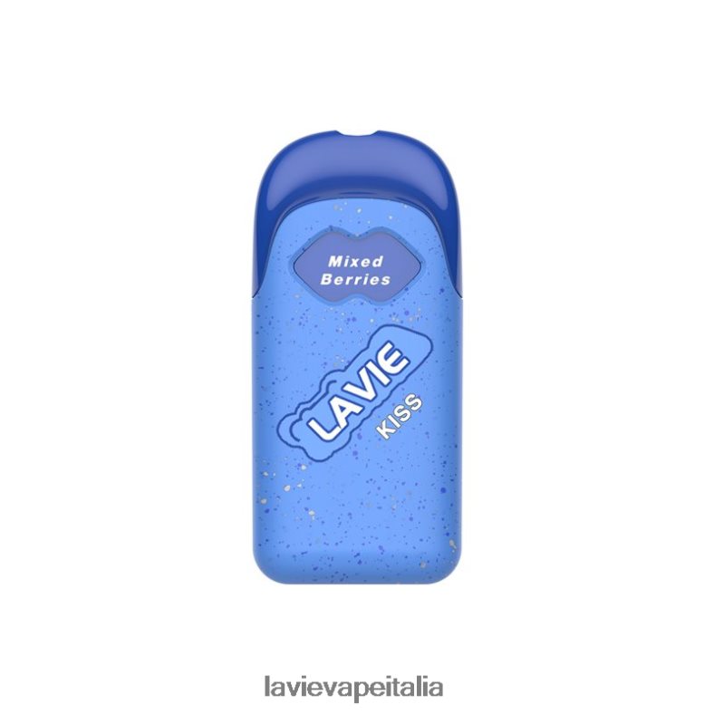 LAVIE KISS 8000 sbuffi frutti di bosco misti R60DF6111 - Lavie Vape Reddit