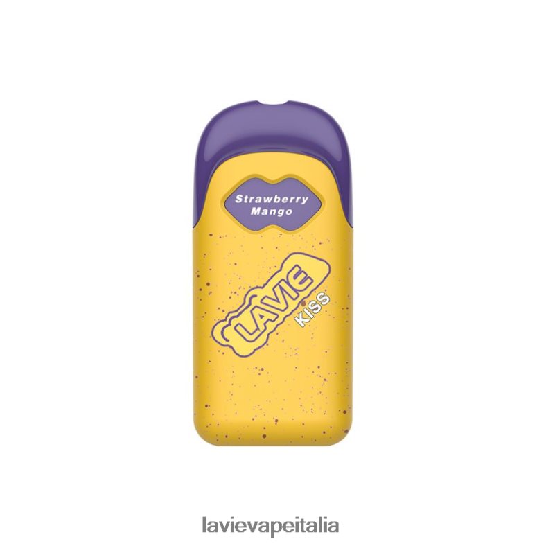 LAVIE KISS 8000 sbuffi mango alla fragola R60DF6113 - Lavie Vape Price