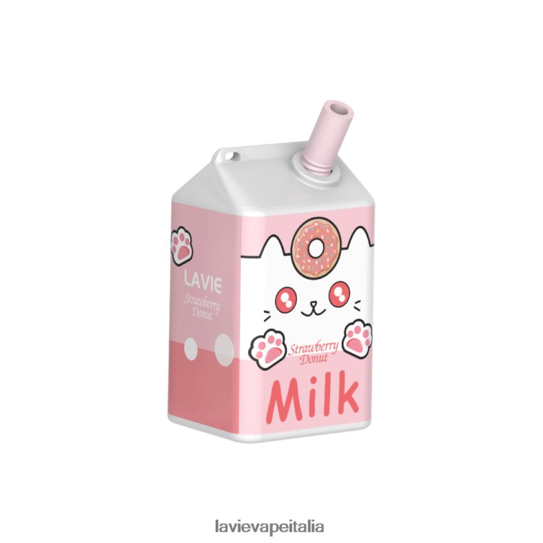 LAVIE MILK 7000 sbuffi ciambella alle fragole R60DF6177 - Lavie Vape Reddit