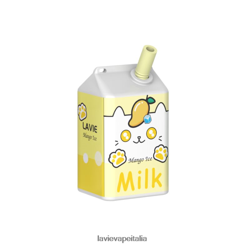 LAVIE MILK 7000 sbuffi ghiaccio al mango R60DF6178 - Lavie Vape Prezzo