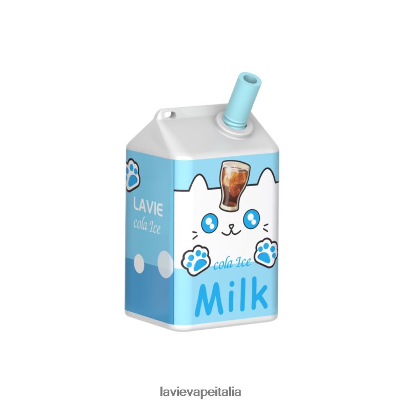 LAVIE MILK 7000 sbuffi ghiaccio alla cola R60DF6184 - Lavie Vape Prezzo