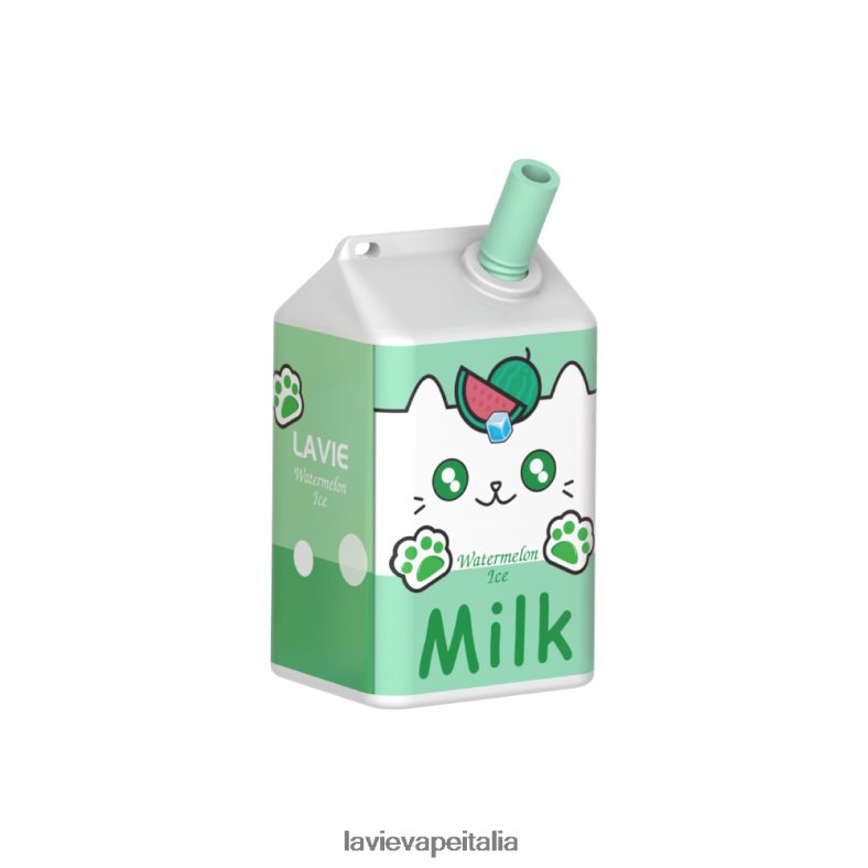 LAVIE MILK 7000 sbuffi ghiaccio di anguria R60DF6185 - Lavie Vape Price