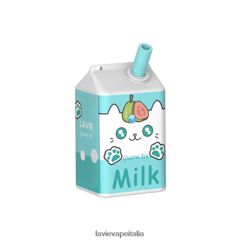 LAVIE MILK 7000 sbuffi ghiaccio di guava R60DF6181 - Lavie Vape Italia