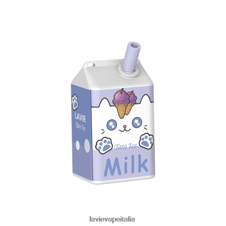 LAVIE MILK 7000 sbuffi ghiaccio di taro R60DF6180 - Lavie Vape Review
