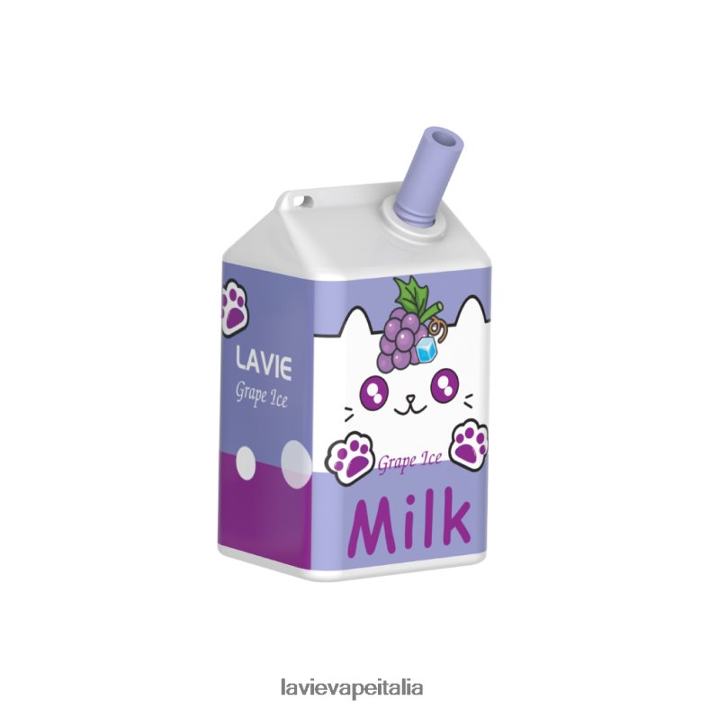 LAVIE MILK 7000 sbuffi ghiaccio duva R60DF6186 - Lavie Vape Review