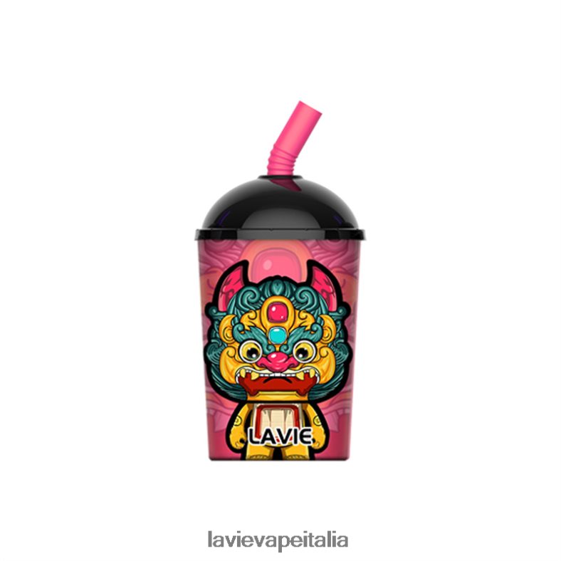 LAVIE Max Cup 8000 sbuffi gelato alla fragola e mango R60DF6266 - Lavie Puffs