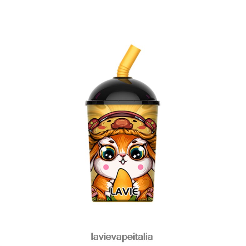 LAVIE Max Cup 8000 sbuffi ghiaccio al mango R60DF6262 - Lavie Vape Prezzo