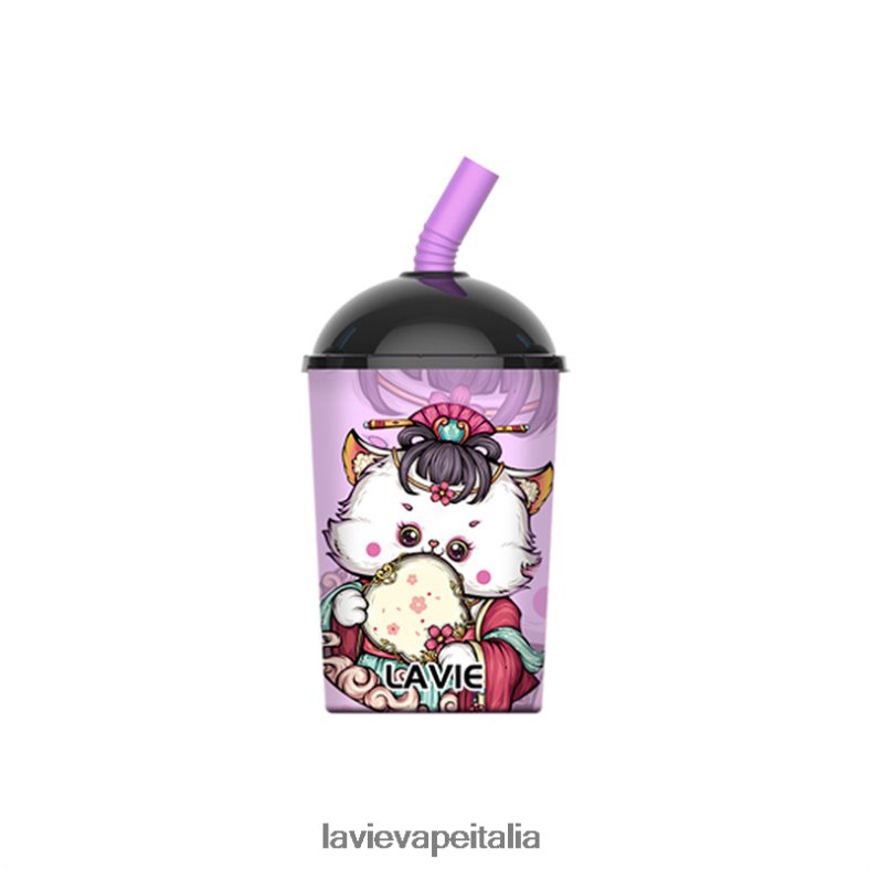 LAVIE Max Cup 8000 sbuffi ghiaccio di taro R60DF6265 - Lavie Vape Italia