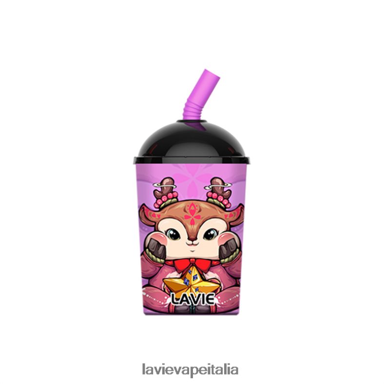 LAVIE Max Cup 8000 sbuffi ghiaccio duva R60DF6260 - Lavie Puffs