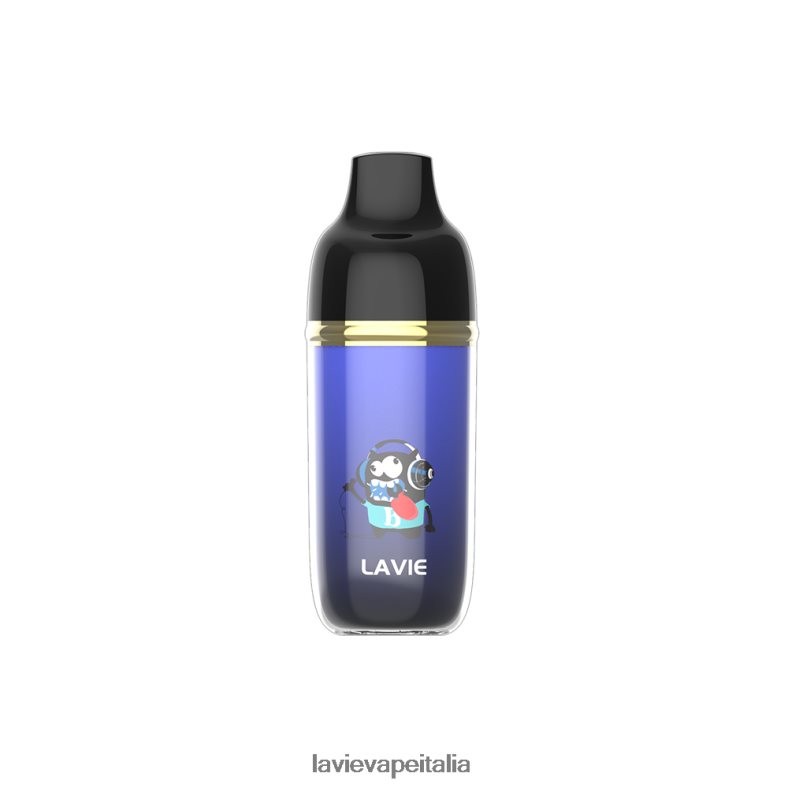 LAVIE Monster 6000 sbuffi frutti di bosco misti R60DF6240 - Lavie Vape Review