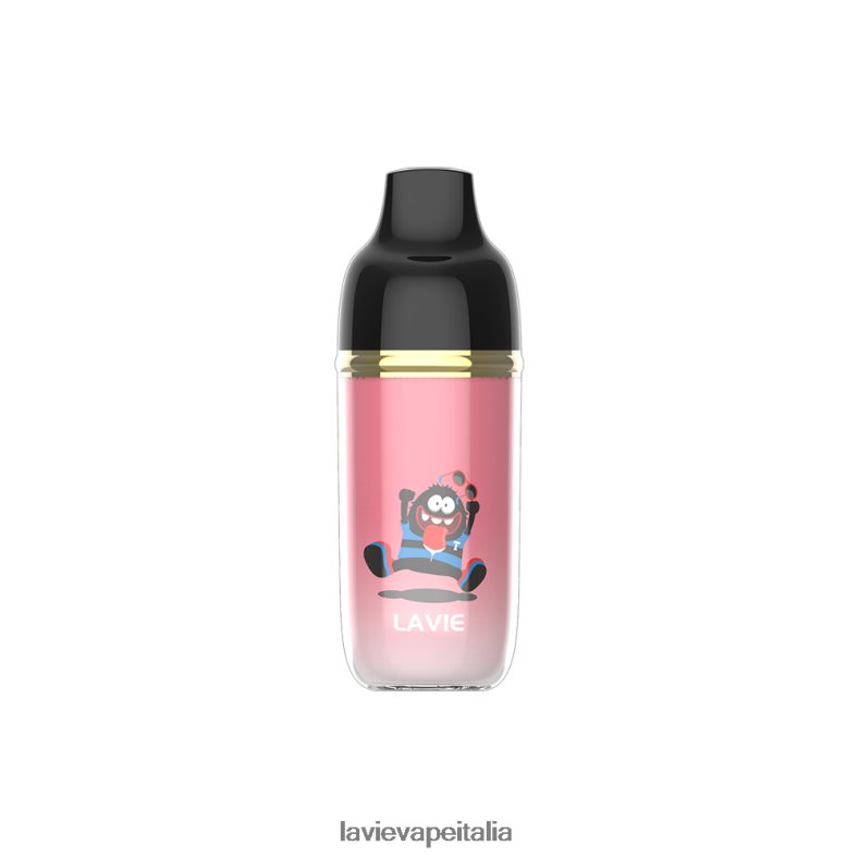 LAVIE Monster 6000 sbuffi succo di pesca R60DF6246 - Lavie Vape Review