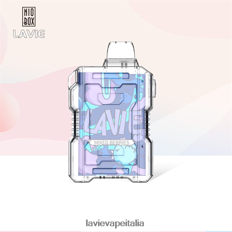 LAVIE NIO BOX 9000 sbuffi frutti di bosco misti R60DF6197 - Lavie Vape Price