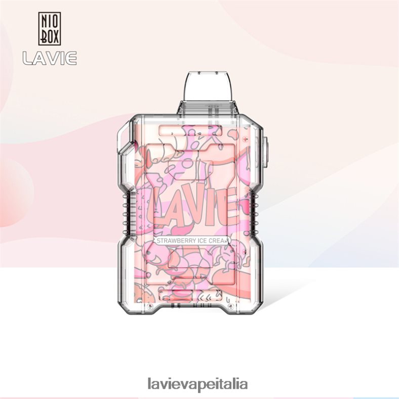 LAVIE NIO BOX 9000 sbuffi gelato alla fragola R60DF6196 - Lavie Vape Prezzo