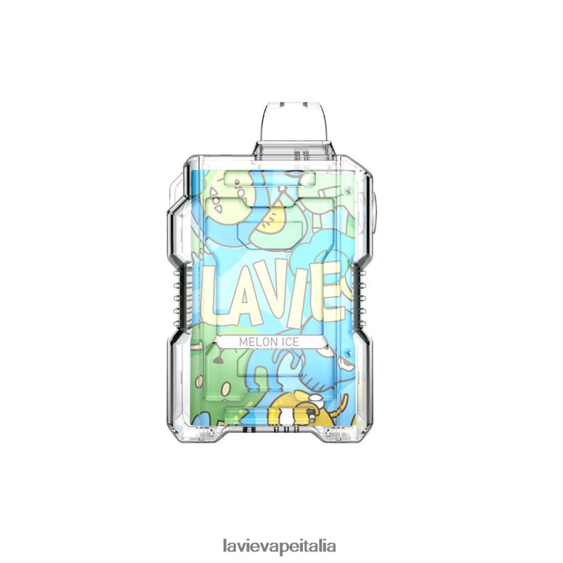 LAVIE NIO BOX 9000 sbuffi ghiaccio al melone R60DF6191 - Lavie Vape Price