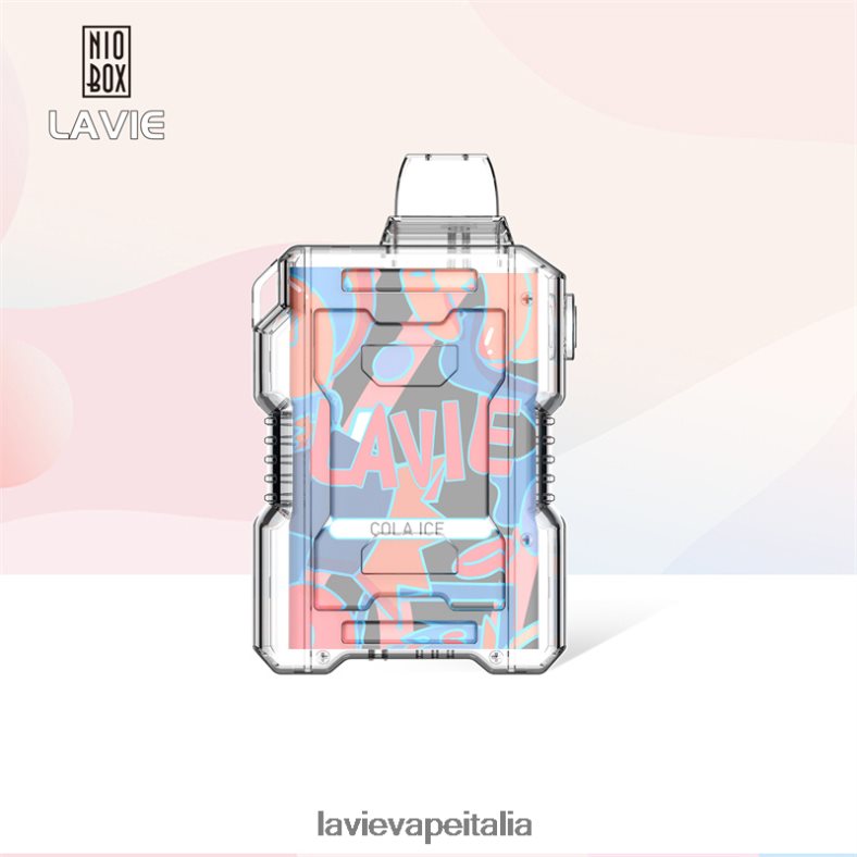 LAVIE NIO BOX 9000 sbuffi ghiaccio alla cola R60DF6187 - Lavie Vape Italia