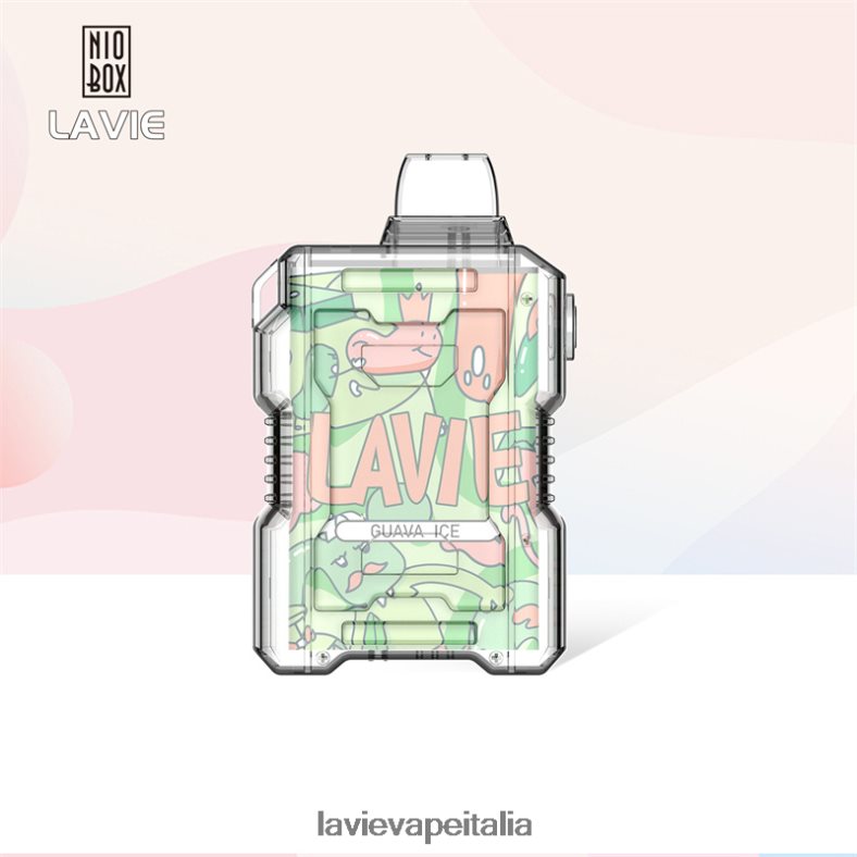 LAVIE NIO BOX 9000 sbuffi ghiaccio di guava R60DF6194 - Lavie Puffs