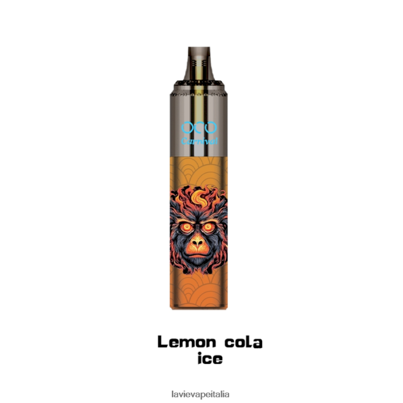 LAVIE OCO carnevale 10000 boccate ghiaccio al limone e cola R60DF6351 - Lavie Vape Reddit