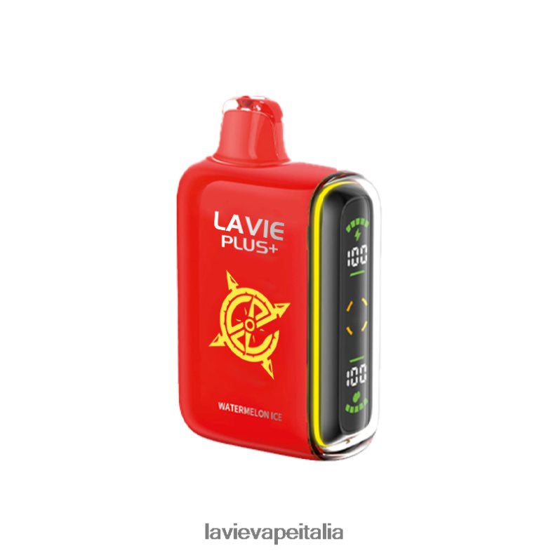LAVIE PLUS 15000 sbuffi ghiaccio di anguria R60DF694 - Lavie Vape Prezzo