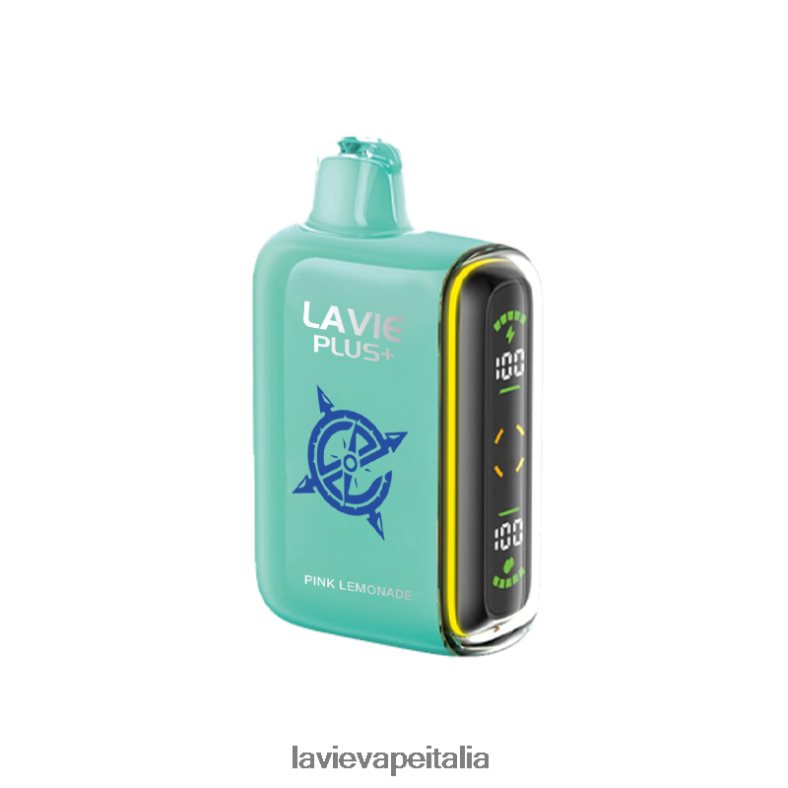 LAVIE PLUS 15000 sbuffi limonata rosa R60DF693 - Lavie Vape Reddit
