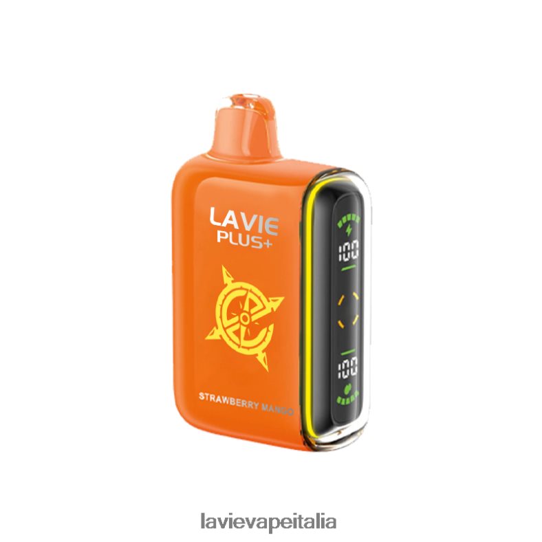 LAVIE PLUS 15000 sbuffi mango alla fragola R60DF697 - Lavie Vape Italia
