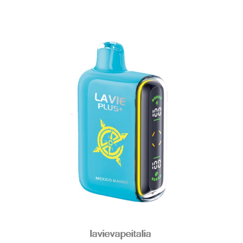 LAVIE PLUS 15000 sbuffi mango del Messico R60DF695 - Lavie Vape Price