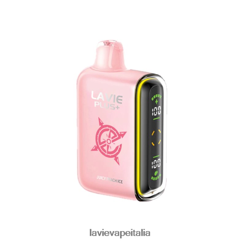 LAVIE PLUS 15000 sbuffi succoso gelato alla pesca R60DF699 - Lavie Vape Reddit