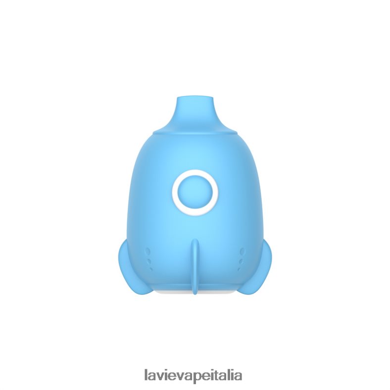 LAVIE Space Capsule 9000 sbuffi razz blu R60DF6222 - Lavie Vape Review