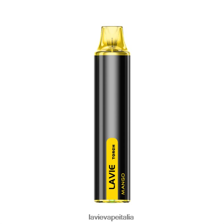 LAVIE Torch 6000 sbuffi Mango R60DF6132 - Lavie Vape Review