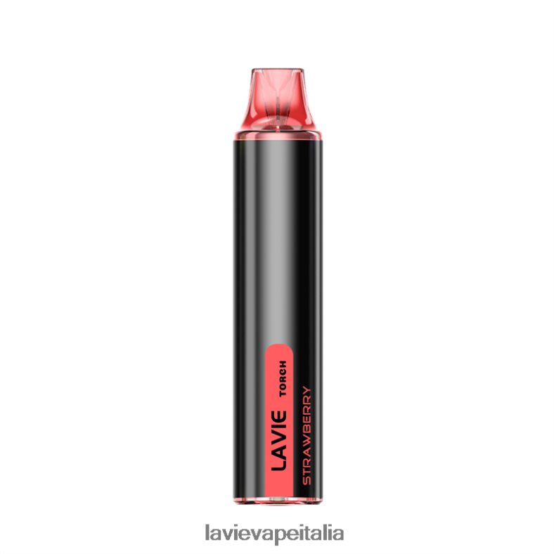 LAVIE Torch 6000 sbuffi fragola R60DF6137 - Lavie Vape Price