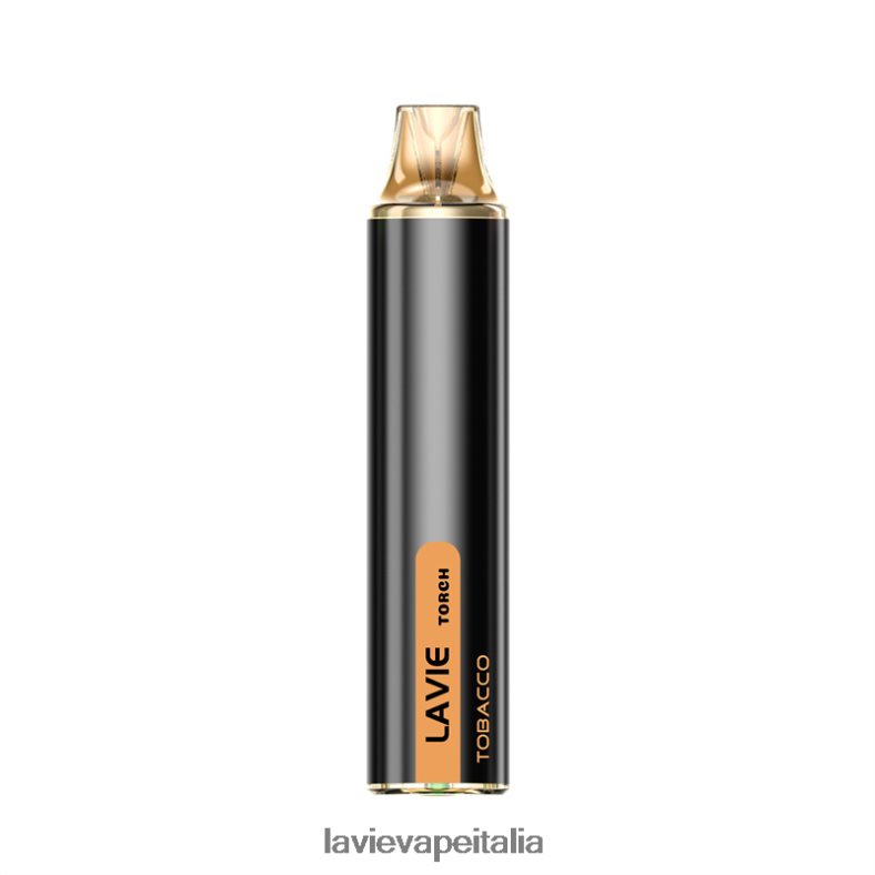 LAVIE Torch 6000 sbuffi tabacco R60DF6138 - Lavie Vape Review