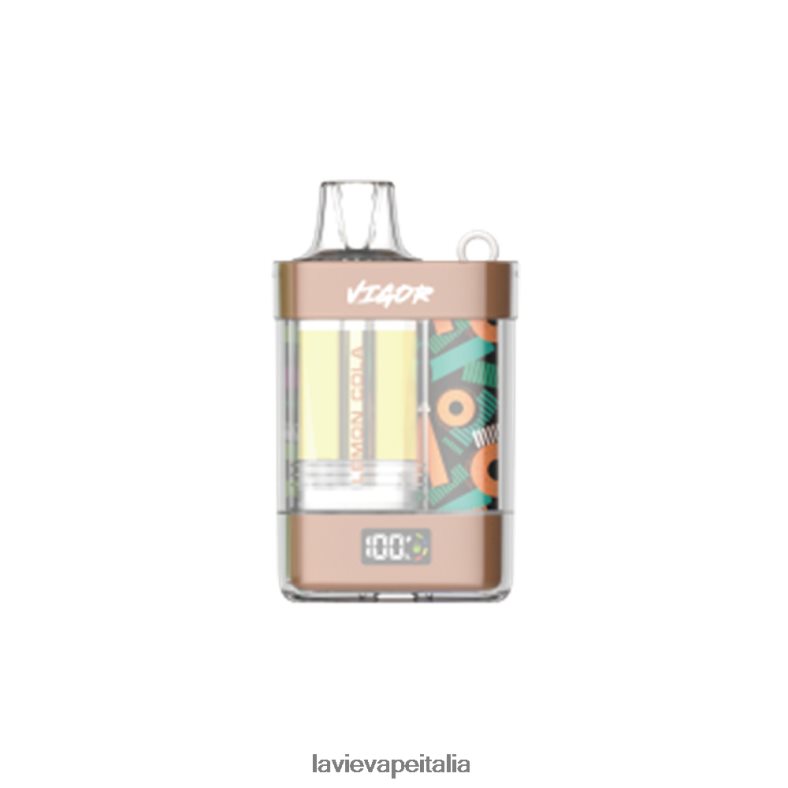 LAVIE VIGOR 15000 sbuffi Cola al limone R60DF66 - Lavie Vape Review