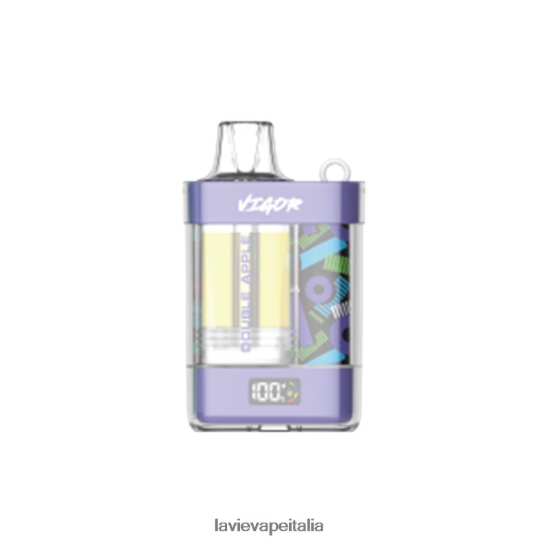 LAVIE VIGOR 15000 sbuffi doppia mela R60DF65 - Lavie Vape Price