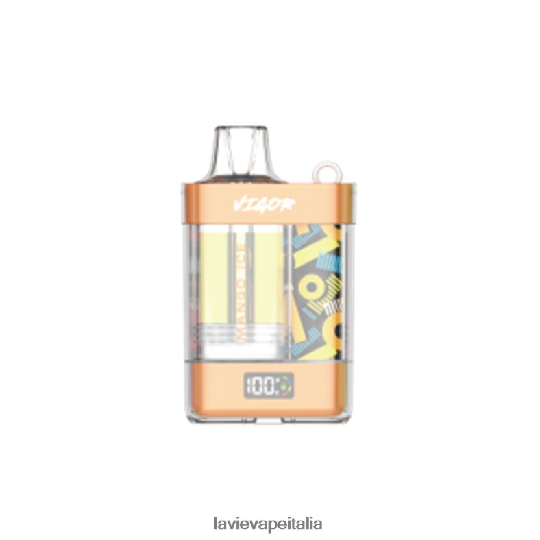 LAVIE VIGOR 15000 sbuffi ghiaccio al mango R60DF63 - Lavie Vape Reddit