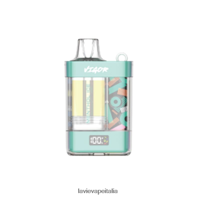 LAVIE VIGOR 15000 sbuffi ghiaccio al mentolo R60DF62 - Lavie Puffs