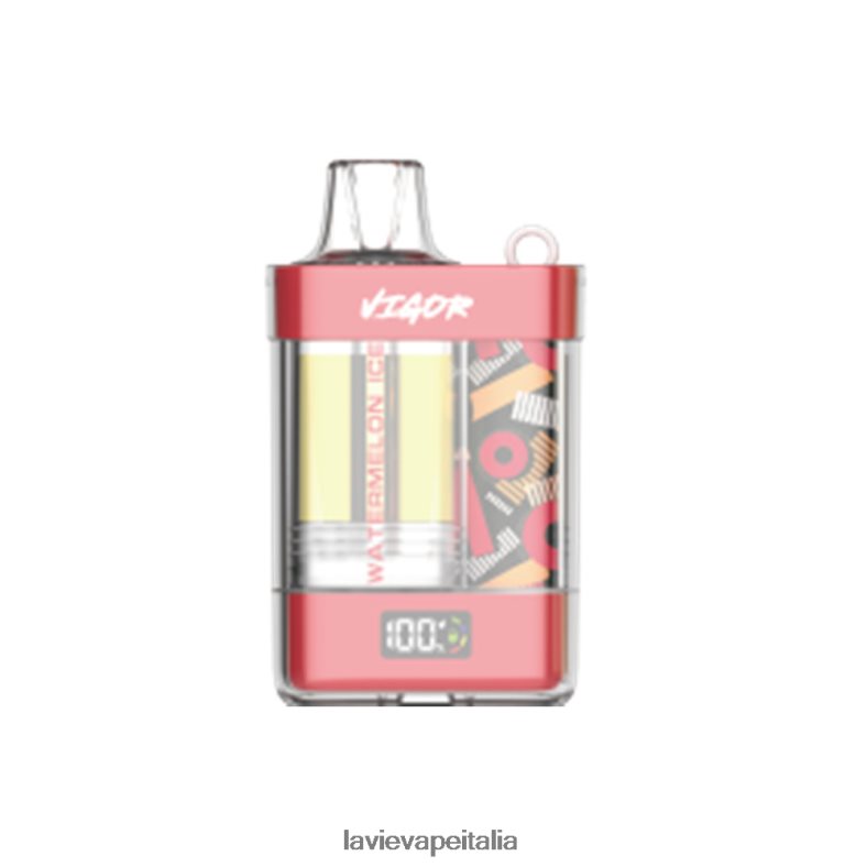 LAVIE VIGOR 15000 sbuffi ghiaccio di anguria R60DF610 - Lavie Vape Prezzo
