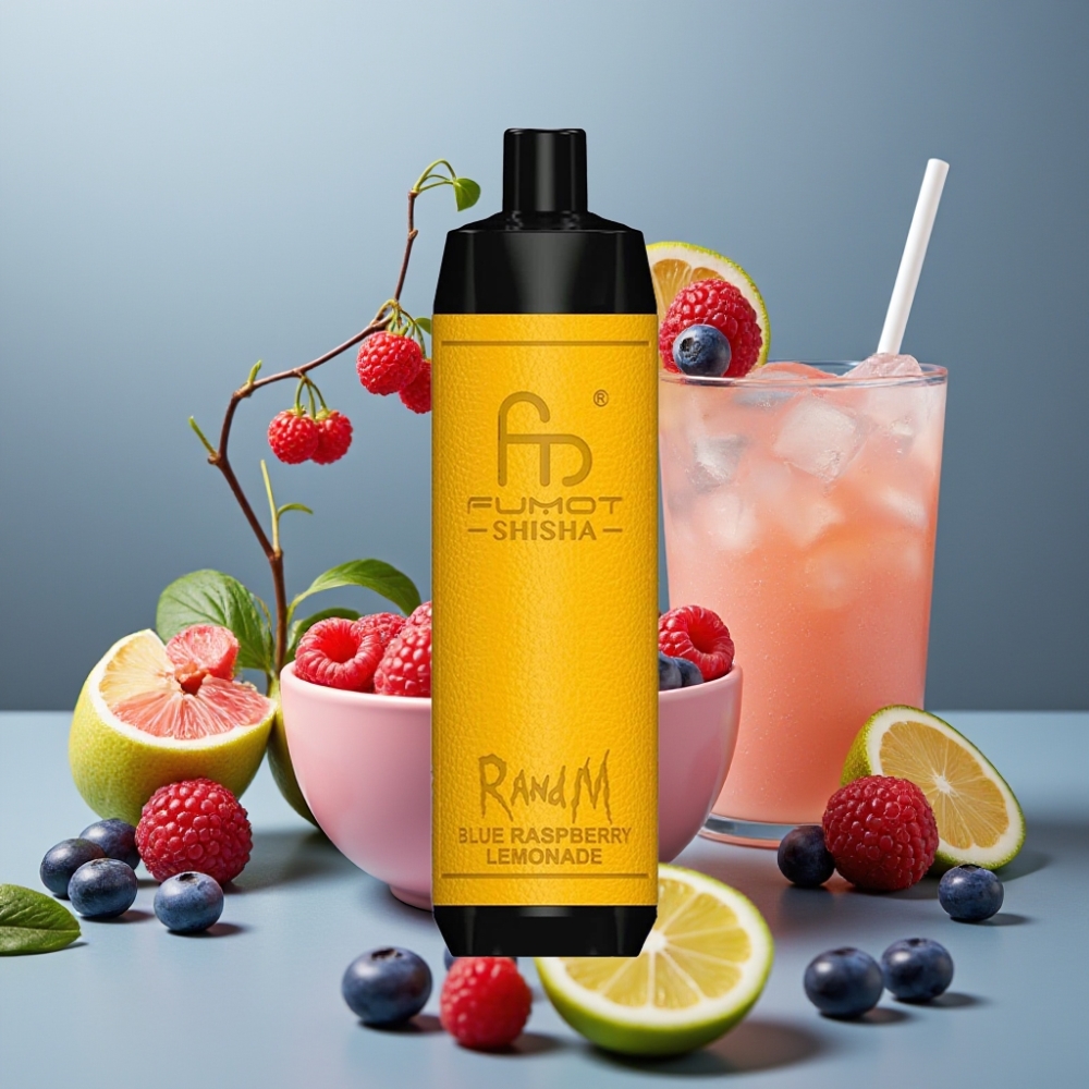 limonata al lampone blu