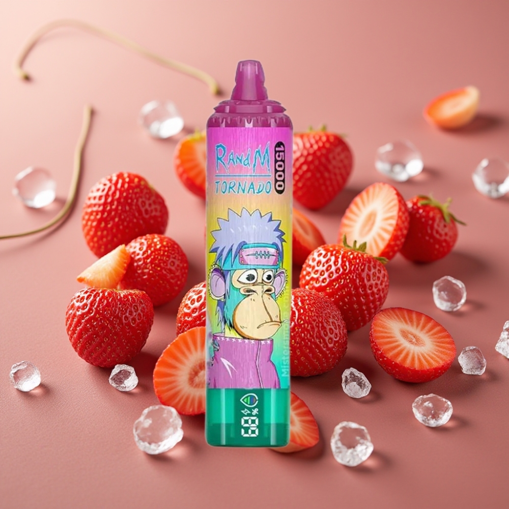 fragola ghiacciata