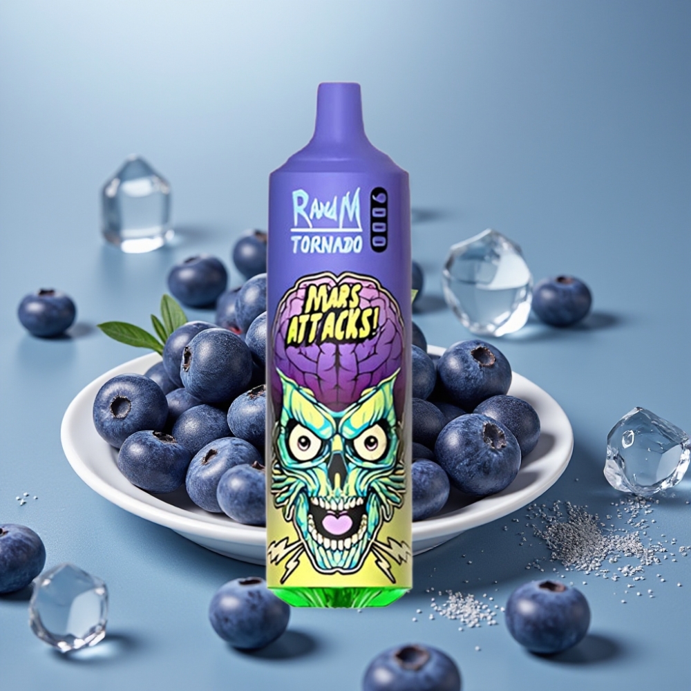 ghiaccio al mirtillo